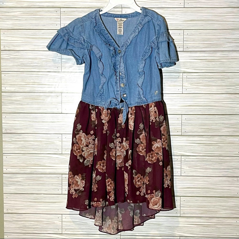 Girls-kids / guess kids dress / size: 6